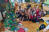 Vánoční besídka v 3.- 5. třídě