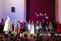 Mikulášská nadílka v Nové Pace 