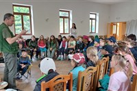 Beseda s rybářem