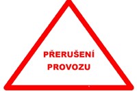 OZNÁMENÍ O PŘERUŠENÍ PROVOZU MŠ A ŠJ KRALICE NA HANÉ