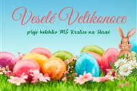 I když není pravé jarní počasí, ať pro vás se o Velikonocích vyčasí a opravdu nádherně se ...