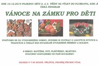 10.12.2019 - Vánoce na zámku pro děti