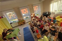 Maňáskové divadlo v MŠ