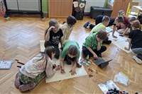 Centra aktivit v ZŠ II - Lidské tělo