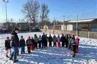 Zimní olympiáda v MŠ