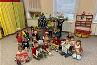 Vánoční nadílka v MŠ