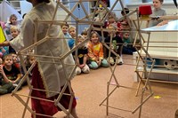 divadlo Šapitó "Alibaba a 40 loupežníků"