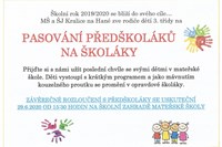 Rozloučení s předškoláky