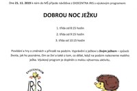 21.11.2019 - Ekocentrum Iris - výukový program.
