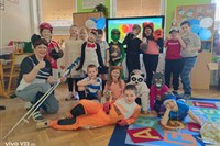 Karneval ve školní družině 