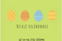 Přejeme Vám hezké velikonoční svátky prožité ve zdraví. Kolektiv MŠ