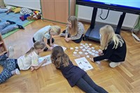 Centra aktivit v ZŠ I - Velikonoce a jarní období