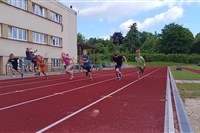 Sportovní dopoledne – Atletický stadion v Nové Pace