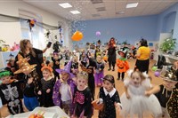 Halloween v naší MŠ