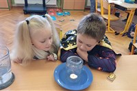 Halloweenská centra aktivit