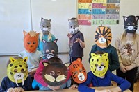 Leden a únor - hodiny Vv a Pč v ZŠ I.