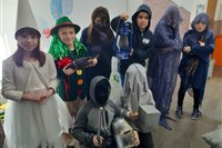 Strašidla v zimě – malé divadelní představení - 28. 1.