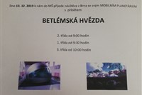 13.12.2019 - Mobilní planetárium 