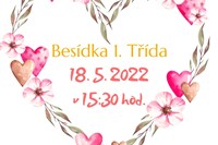 Besídka 1. třída 🌷