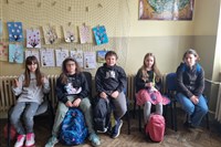 Páťáci na návštěvě ve velké škole