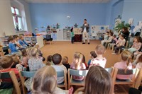 Kouzelník Kuba s pejskem