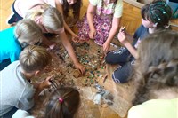 Cesta časem ve 3.- 5. třídě - celoroční projekt